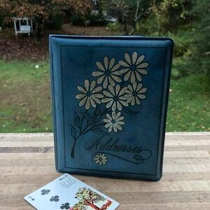 Vintage Address Book